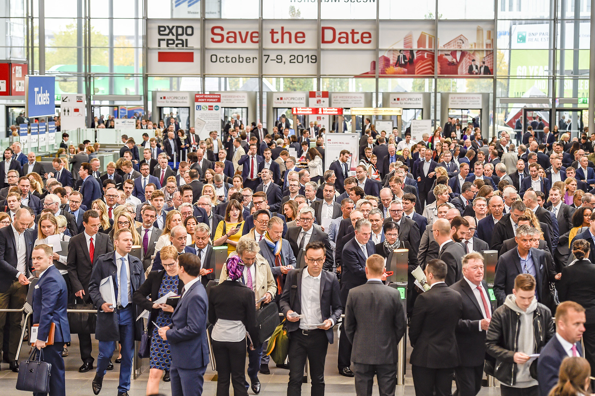 MODESTA REAL ESTATE REPRESENTED AT THE 2018 EXPO REAL IN MUNICH
