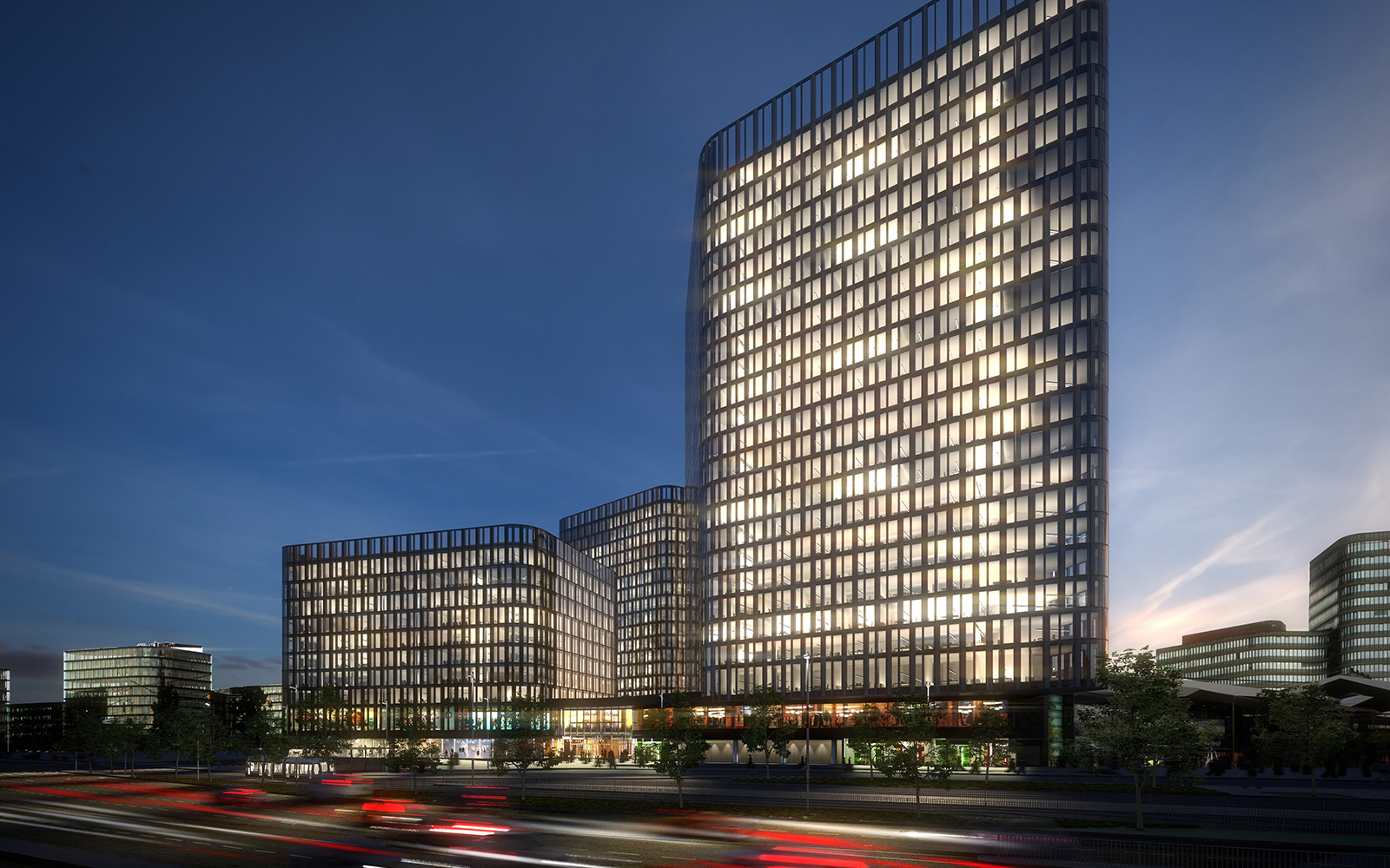 Modesta Real Estate arranges a new Austrian Headquarters for Refinitiv at THE ICON VIENNA