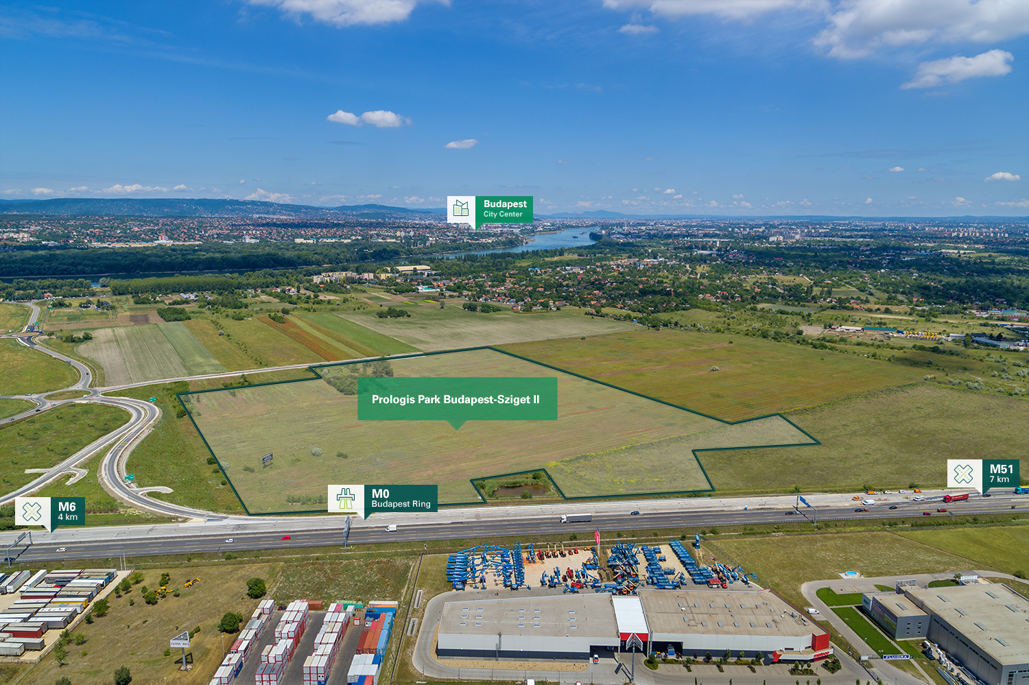 Modesta Real Estate facilitated the acquisition of a 13-hectare development site in Budapest