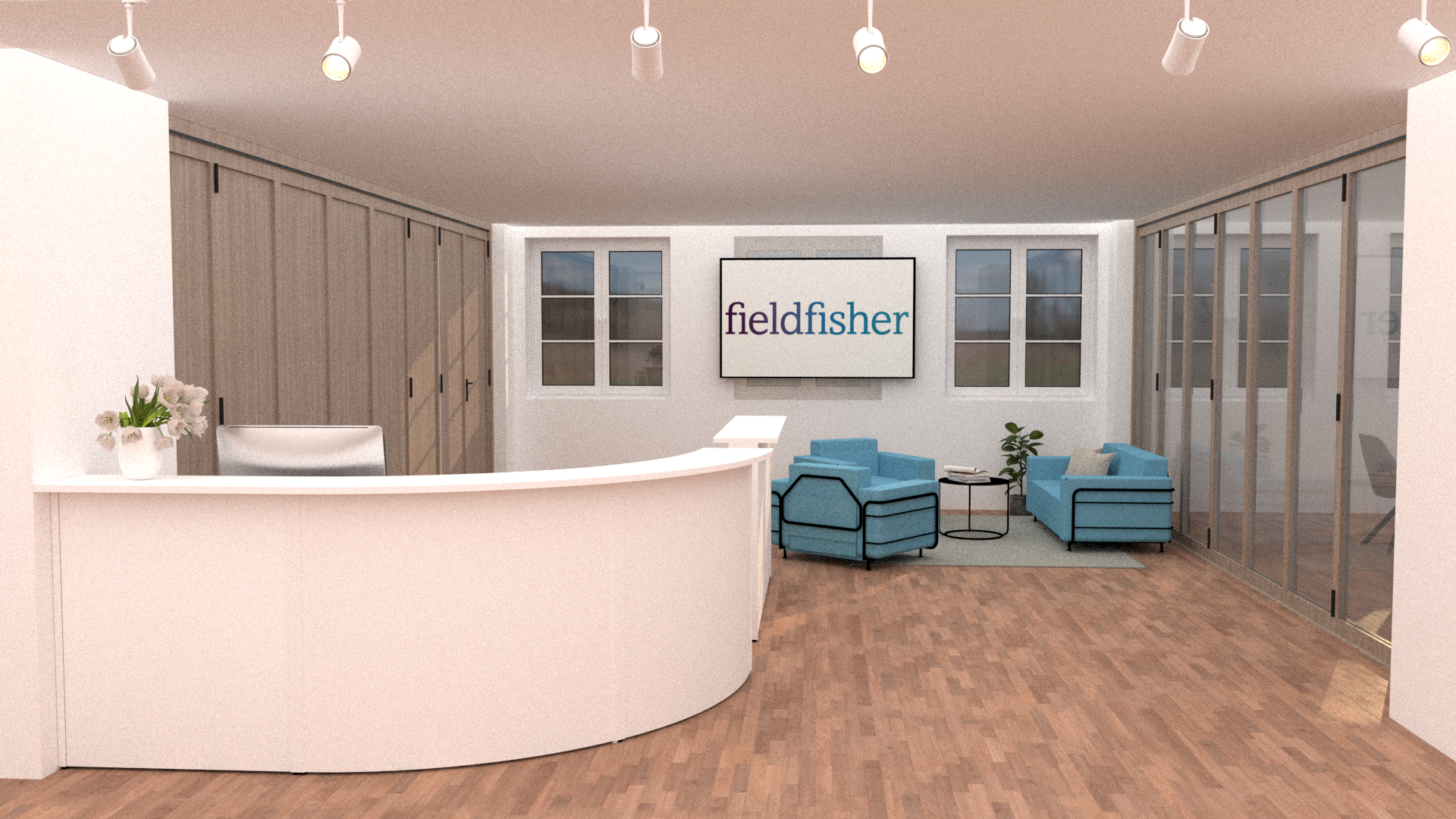 New office for Fieldfisher lawyers at Stephansplatz