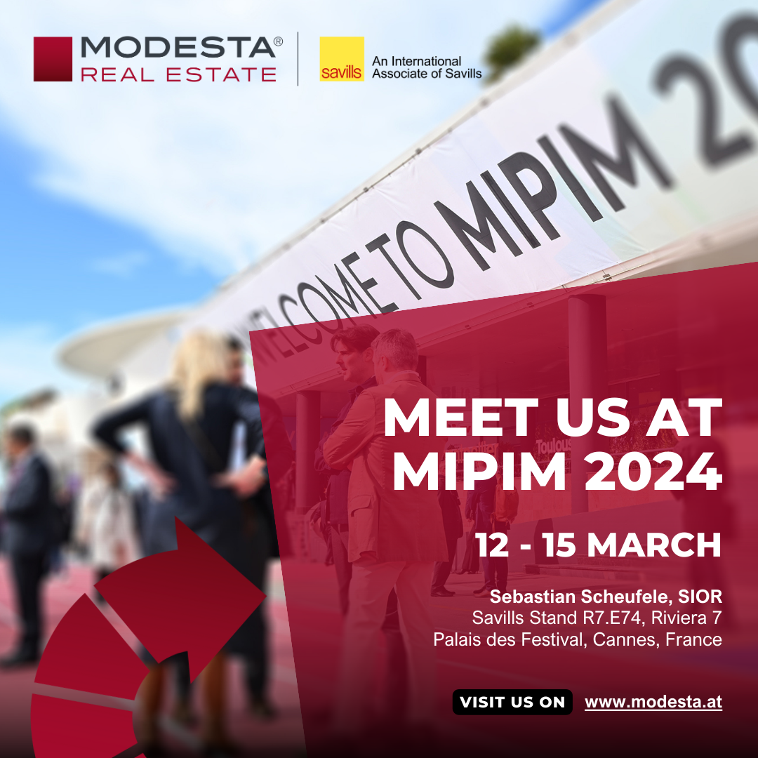 Modesta Real Estate at MIPIM 2024